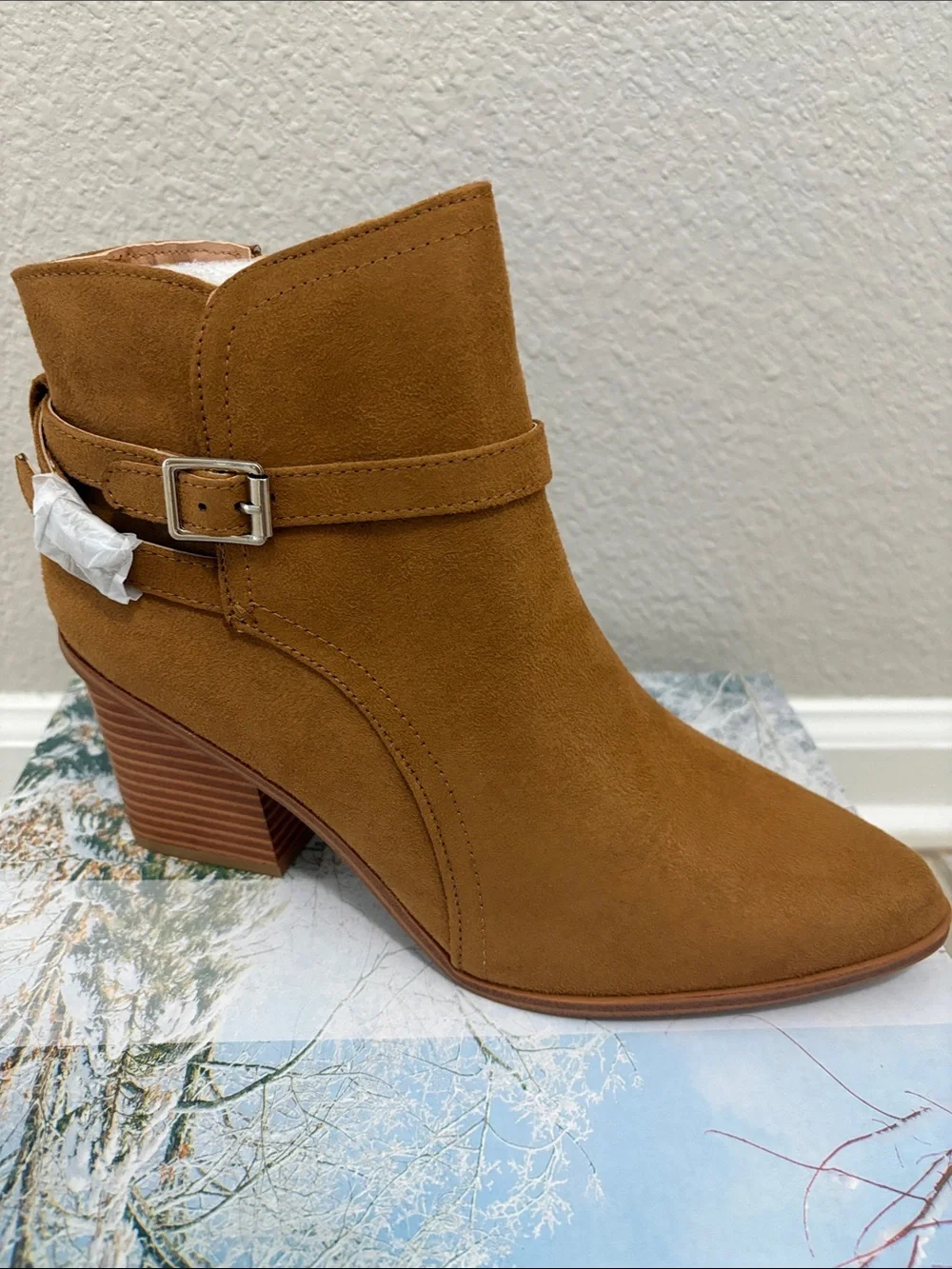 Suede Ankle Boots